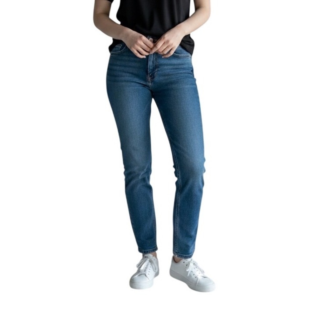 Banana Republic High Rise Straight Leg Jeans Size 28 NWT